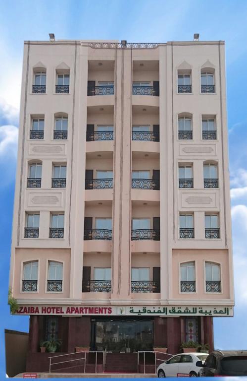 Azaiba Hotel Apartments Muscat Exterior photo