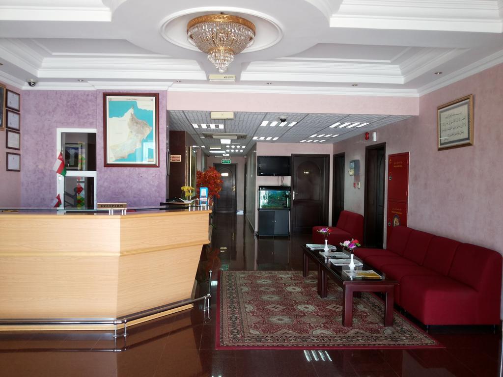 Azaiba Hotel Apartments Muscat Room photo